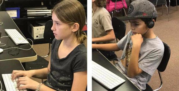 Hour of Code Reviews from Coding Elective