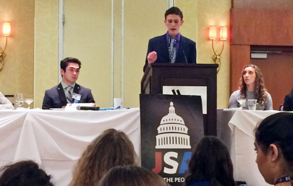 Leaders of Tomorrow Attend JSA Winter Congress