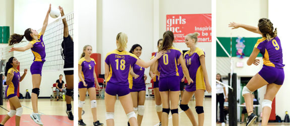 Garden Street Academy Varsity Girls Volleyball Versus Dunn 2016