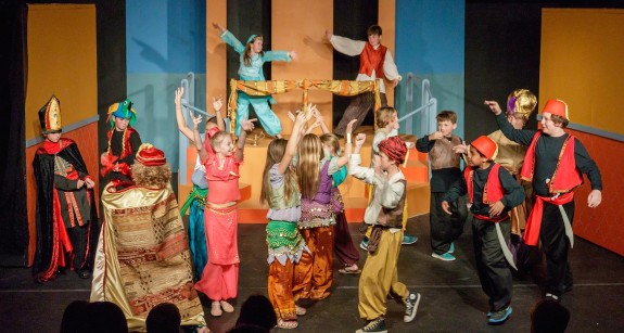 Garden Street Academy Lower School Students Perform Disney's Alladin KIDS