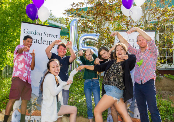 Garden Street Academy High School Students Celebrate Fifteenth Year