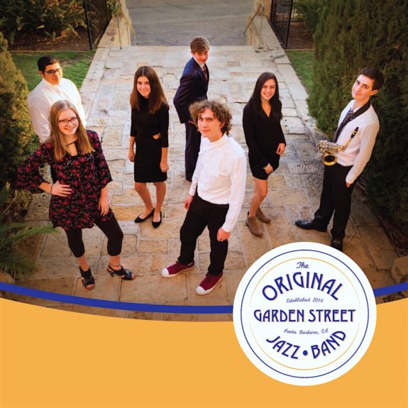 Garden Street Academy Original Jazz Band Promo Photo 2017-18