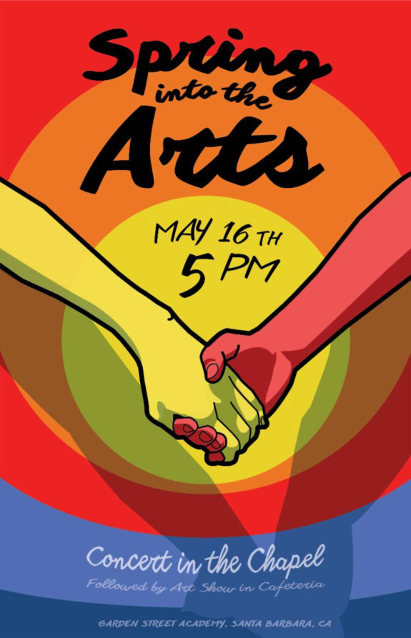 Spring into the Arts Poster 2018