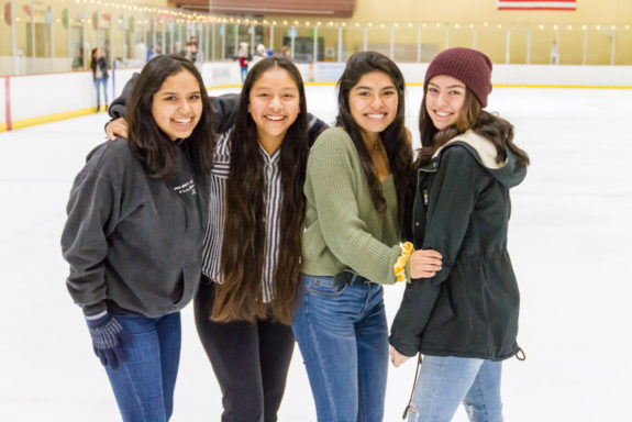 Garden Street Academy High School Students Visit Ice in Paradise 2